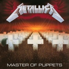 MASTER OF PUPPETS-REMASTER 180 gr , LP, Import Metallica  RARO