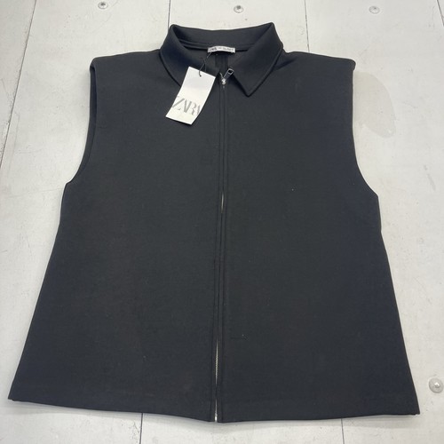 Gilet donna zara nero con - gilet,