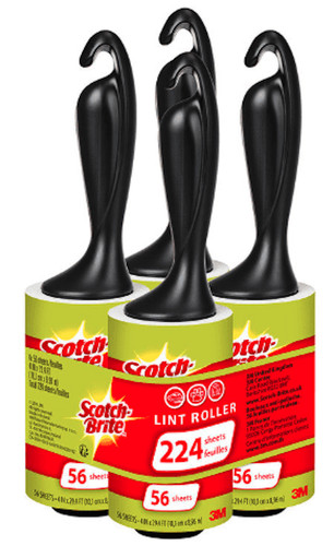 Scotch brite lint roller - brite,
