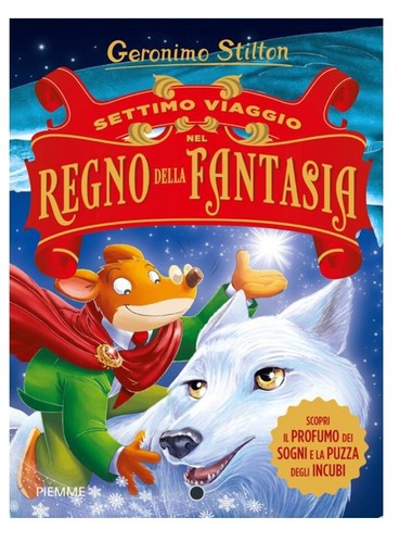 Geronimo stilton settimo - geronimo, stilton: