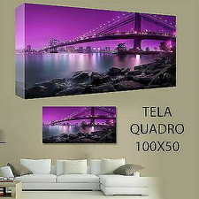 QUADRI MODERNI TELA 100X50