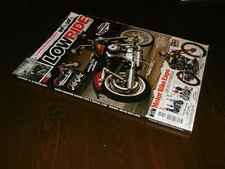 LOWRIDE N°45 MARZO 2012 SOFTAIL SLIM SEVENTY-TWO MOTOR BIKE EXPO CHOPPER