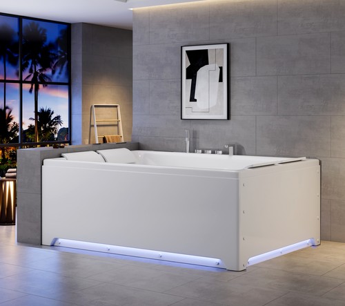 Vasca idromassaggio bagno - vasca,