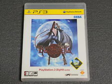 Sony PlayStation3 Bayonetta gioco retrò versione coreana per console PS3