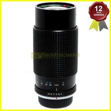 Tokina zoom RMC 80/200mm f4 obiettivo zoom per fotocamere analogiche Pentax K
