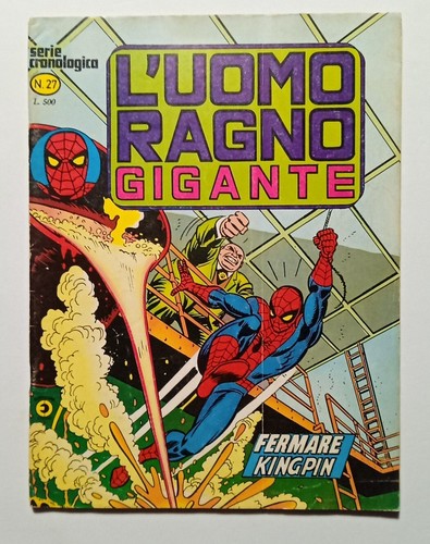 Uomo ragno gigante 27 - gigante, n.