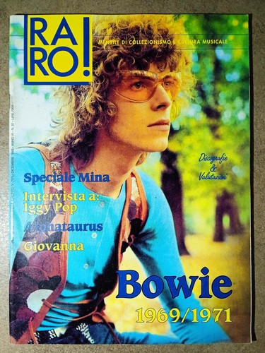 Raro rivista david bowie - rivista,