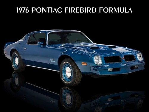 Pontiac firebird formula 1976 - pontiac,