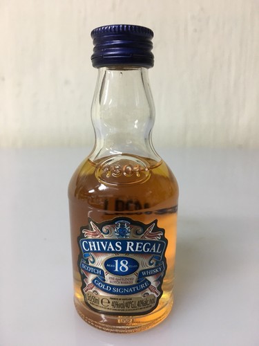Mignon miniature chivas regal - chivas,