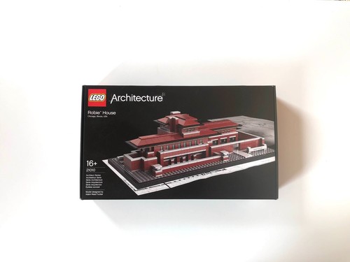 Lego architecture set 21010 - lego,