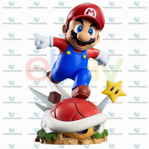Action figure 12cm - 12cm, pvc