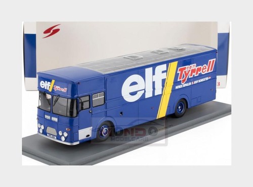 Spark tyrrell truck car - 1:43,