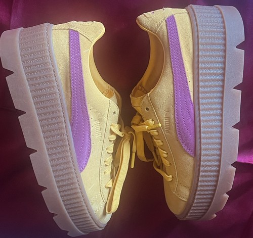 Sneakers puma fenty gialle e - fenty,