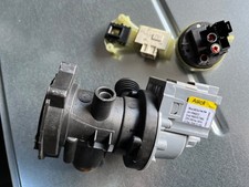 Pompa di scarico lavatrice