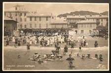 CARTOLINA VARAZZE Bagni