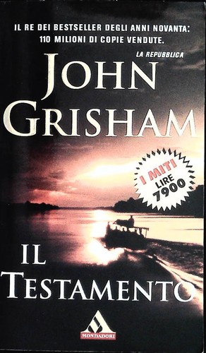 Testamento john grisham - john,