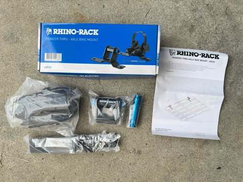 Rhino rack thru - thru, axle