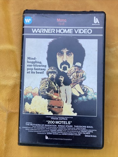 Frank zappa 200 motels - zappa,