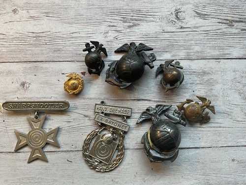 Lotto insegne usmc originali - lotto,