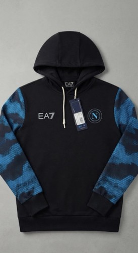 Ea7 ssc napoli felpa - napoli,