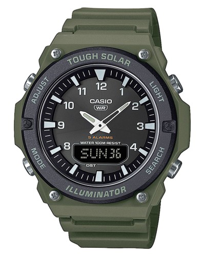 Orologio solare uomo casio - uomo,