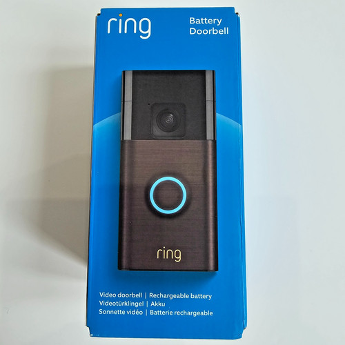 Ring battery videocitofono - battery,
