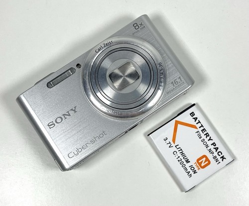 Sony cybershot dsc w730 - dsc-w730, silver