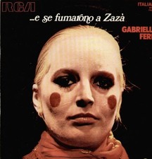 Gabriella Ferri, ...E Se Fumarono A Zazà - psl 10515 - LP Italy 1971 VG|G-