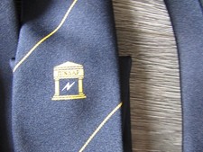 Cravatta poliestere monumento