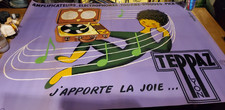 MANIFESTO/AFFICHE ANCIENNE/VINTAGE ORIGINAL POSTER TEPPAZ by A.Gauthier 50's