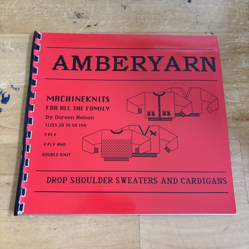 Macchina vintage amberyarn