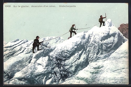 Cartolina sru glacier - cartolina,