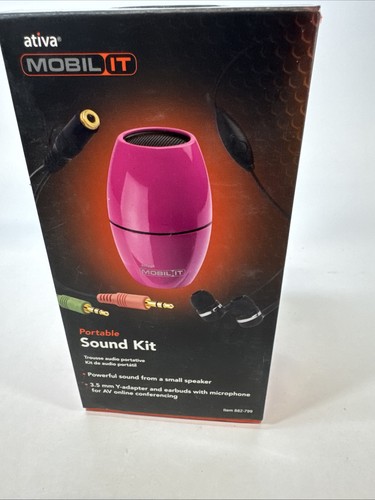 Ativa kit suono portatile - ativa,