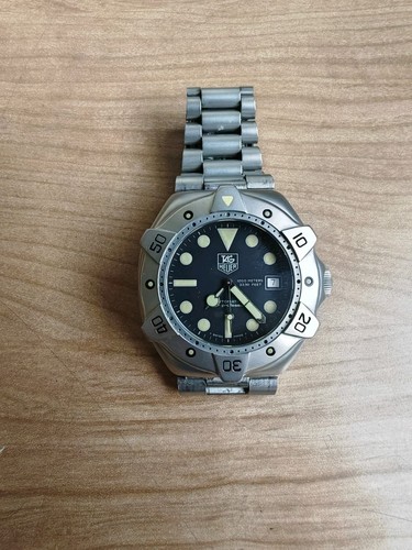 Tag heuer super - tag, professional