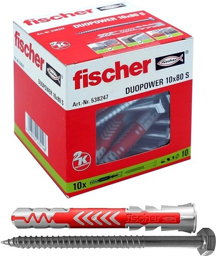 Fischer 538247 tasselli - 10,