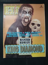 rivista - H/M HEAVY METAL - Anno V Numero 87 - King Diamond