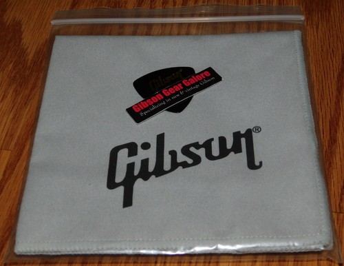 Gibson les paul polish - polish, cloth