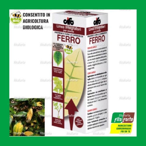 Ferro cifo integratore - cifo,