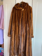 Manteau fourrure vison