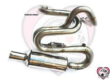 Scarico acciaio inox - scarico,