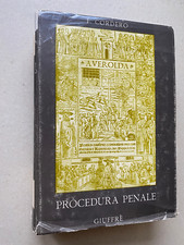 Franco Cordero - Procedura