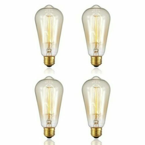 Lampadina vintage st64 - vintage, st64-60w