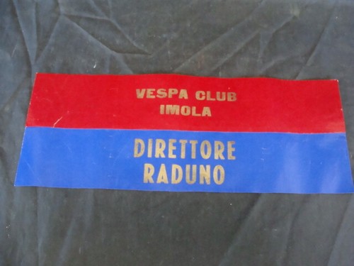Fascia direttore raduno vespa - raduno,