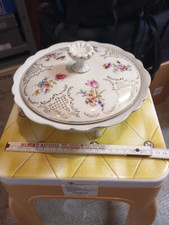 Bavaria Zeh Scherzer Candy Holder Centrepiece Germany vintage anni 60