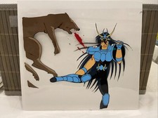 Saint Seiya anime Cel - With Douga - Dragon Shiryu 29