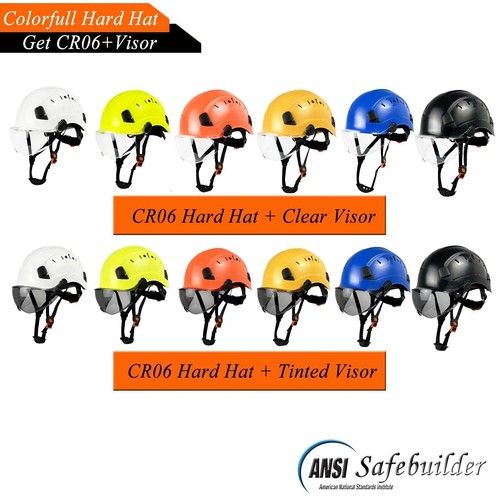 Casco sicurezza con - ce,