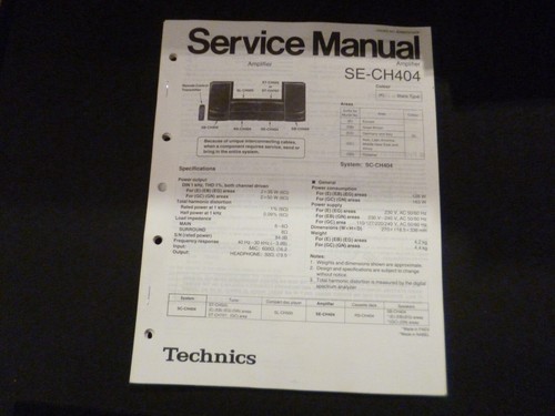Manuale servizio originale - manuale,