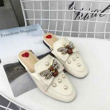 ciabatte eleganti sabot bianco