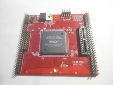 SCHEDA CON CHIP ALTERA MAX EPM3256AQC208-10N - PER VIDEOGIOCHI CABINATI*