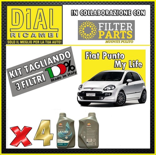 Kit tagliando filtri 3pz - kit,